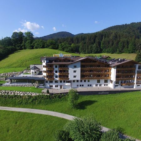 Hotel Bergkristall (Adults Only) Oberau Exterior foto