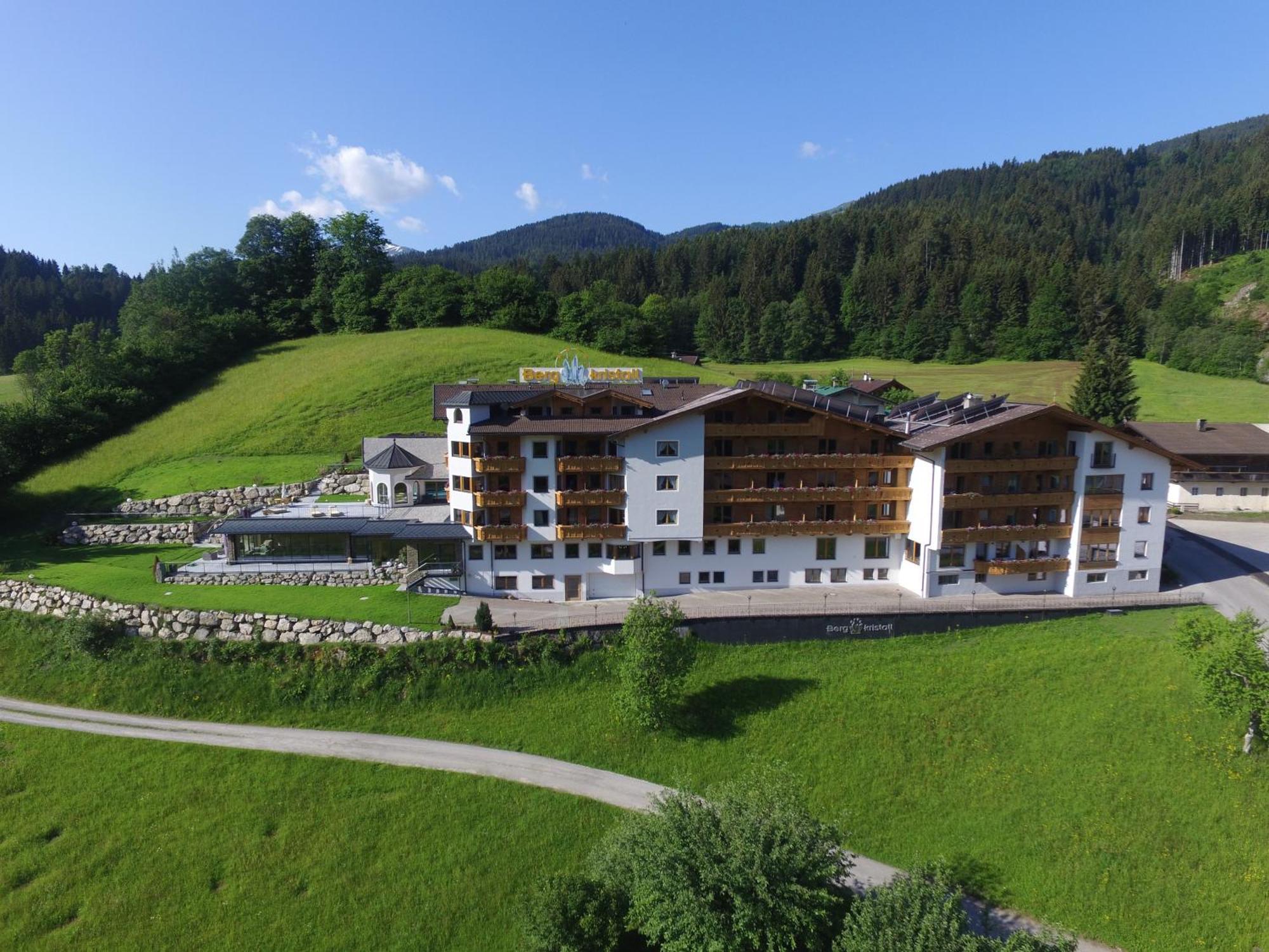 Hotel Bergkristall (Adults Only) Oberau Exterior foto